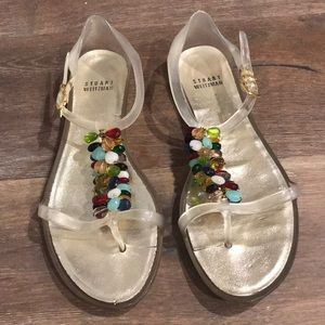 Stuart Weitzman Jelly Sandals